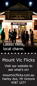 Mount Vic Flicks